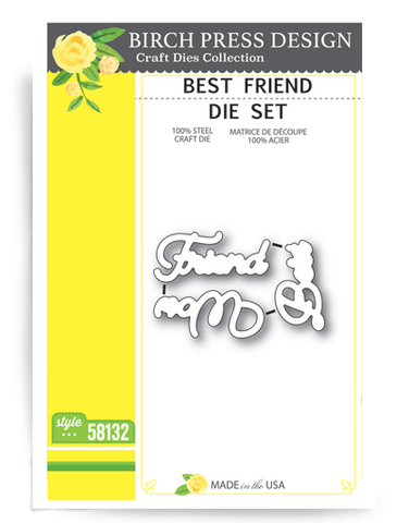 Best Friend Die Set