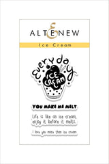Ice Cream Stamp Set - RETIRING