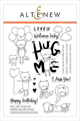 Hug Me Stamp Set - RETIRING
