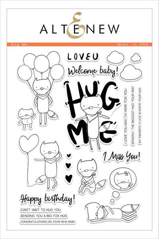 Hug Me Stamp Set
