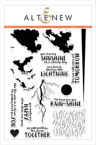 Rain or Shine Stamp Set - RETIRING