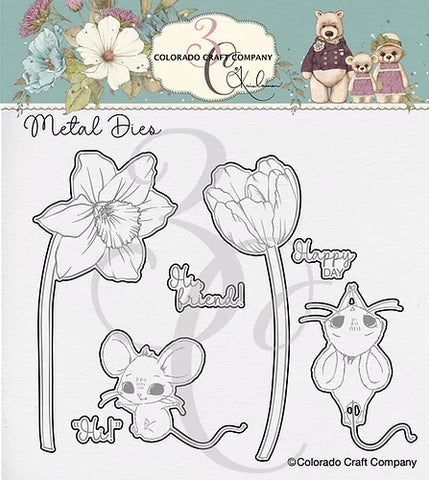 Kris Lauren - Daffodil Mice Dies