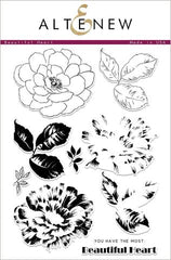 Beautiful Heart Stamp Set - RETIRING