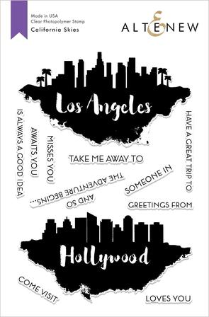 California Skies Stamp Set - RETIRING