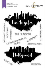 California Skies Stamp Set - RETIRING
