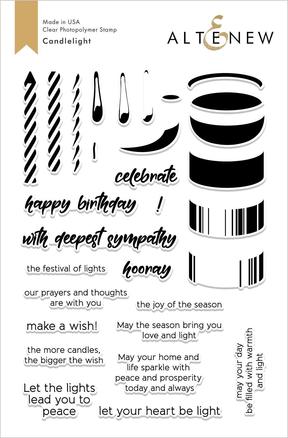 Candlelight Stamp Set - RETIRING