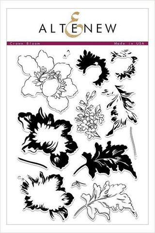 Crown Bloom Stamp Set - RETIRING