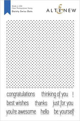 Dainty Swiss Dots Stamp Set