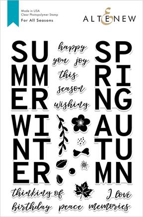 For All Seasons Stamp Set - RETIRING