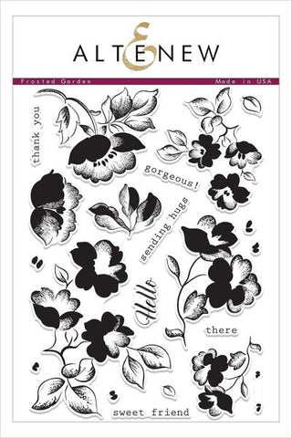 Frosted Garden Stamp Set