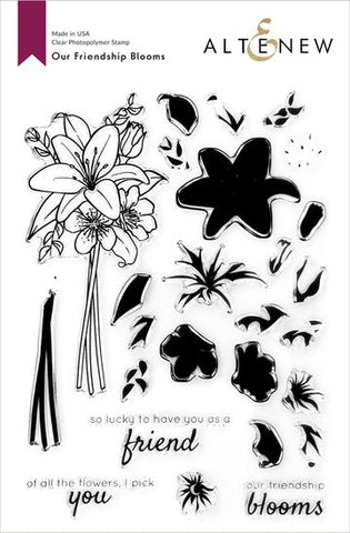 Our Friendship Blooms Stamp Set