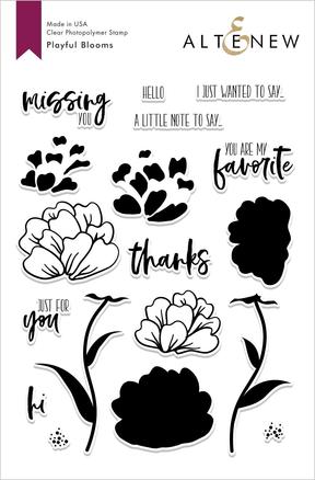 Playful Blooms Stamp Set