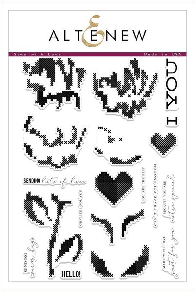 Sewn With Love Stamp Set