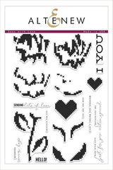 Sewn With Love Stamp Set - RETIRING