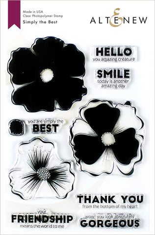 Simply the Best Stamp Set - RETIRING