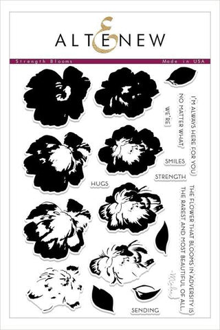 Strength Blooms Stamp Set