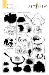 Ensemble de tampons Sweet Love