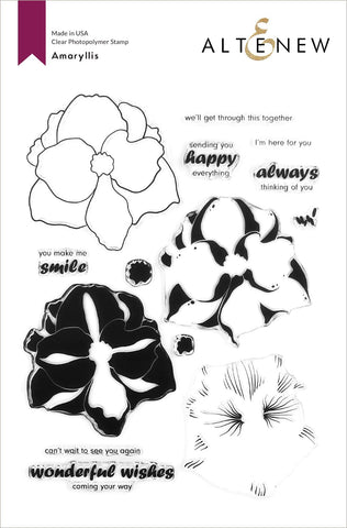 Amaryllis Stamp Set