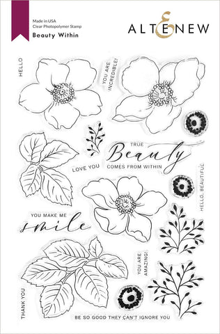 Beauty Within Stamp Set