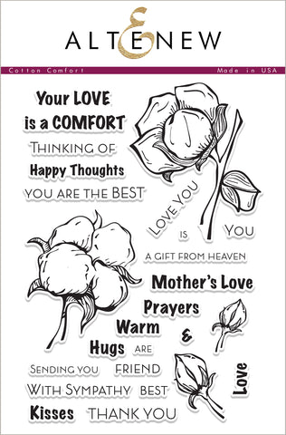 Cotton Comfort Stamp Set - RETIRING