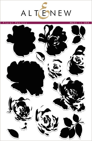 Floral Fantasy Stamp Set - RETIRING