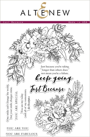 Just Because Stamp Set - RETIRING