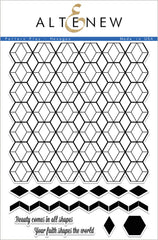 Pattern Play - Hexagon Stamp Set
