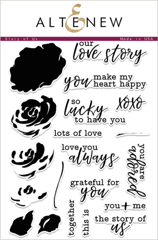 Story Of Us Stamp Set - RETIRING