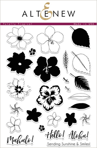 Totally Tropical Stamp Set - RETIRING