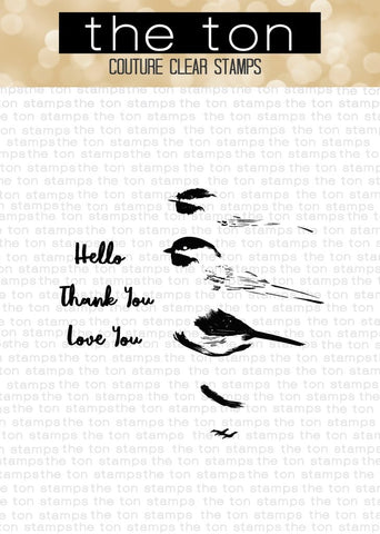 Chickadee Greetings*