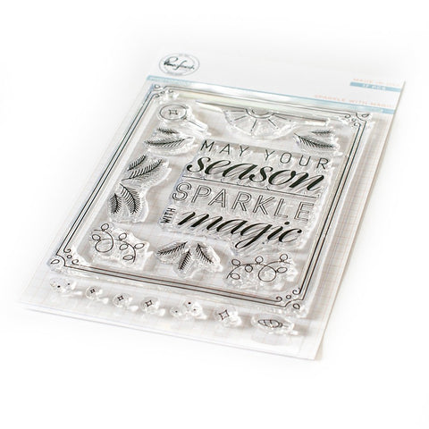 Sparkle With Magic Stamp Set - RETIRING