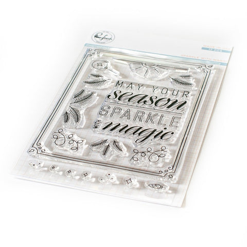 Sparkle With Magic Stamp Set