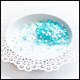 Aqua Shimmer Confetti