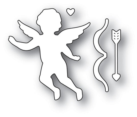 Cupid With Bow Craft Die