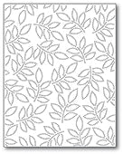 Pinpoint Leaf Plate