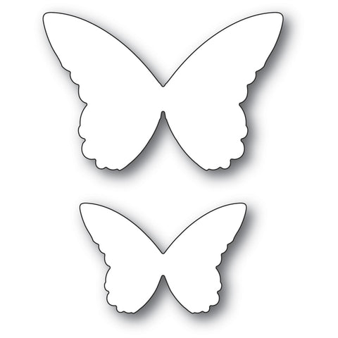 Matrice de découpe de fond Gloriosa Butterfly Duo