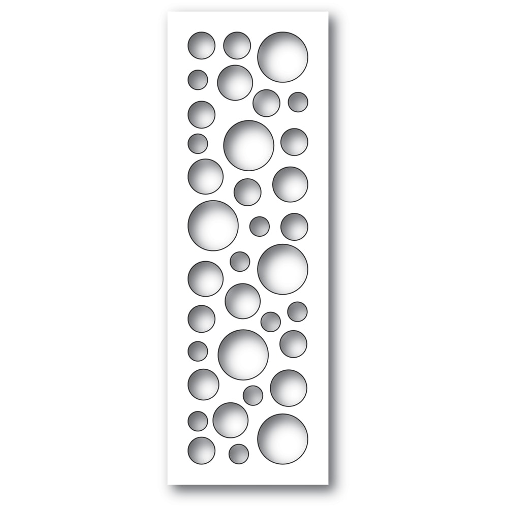 Bubble Border Craft Die