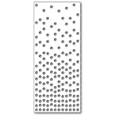 Matrice de découpe fine en forme de plaque de confettis