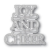 Joy and Cheer Craft Die