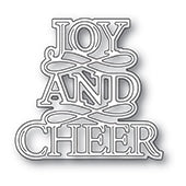 Matrice de découpe Joy and Cheer Craft