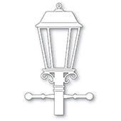 Old Lamp Post Craft Die