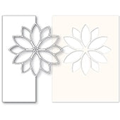 Contempo Poinsettia and Stencil Craft Die