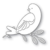 Serene Bird and Branch Craft Die