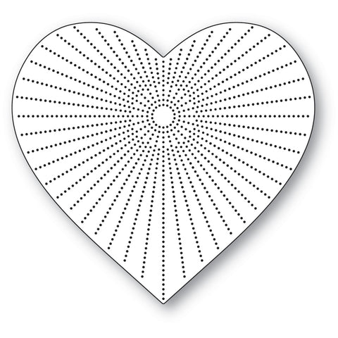 Pinpoint Burst Heart