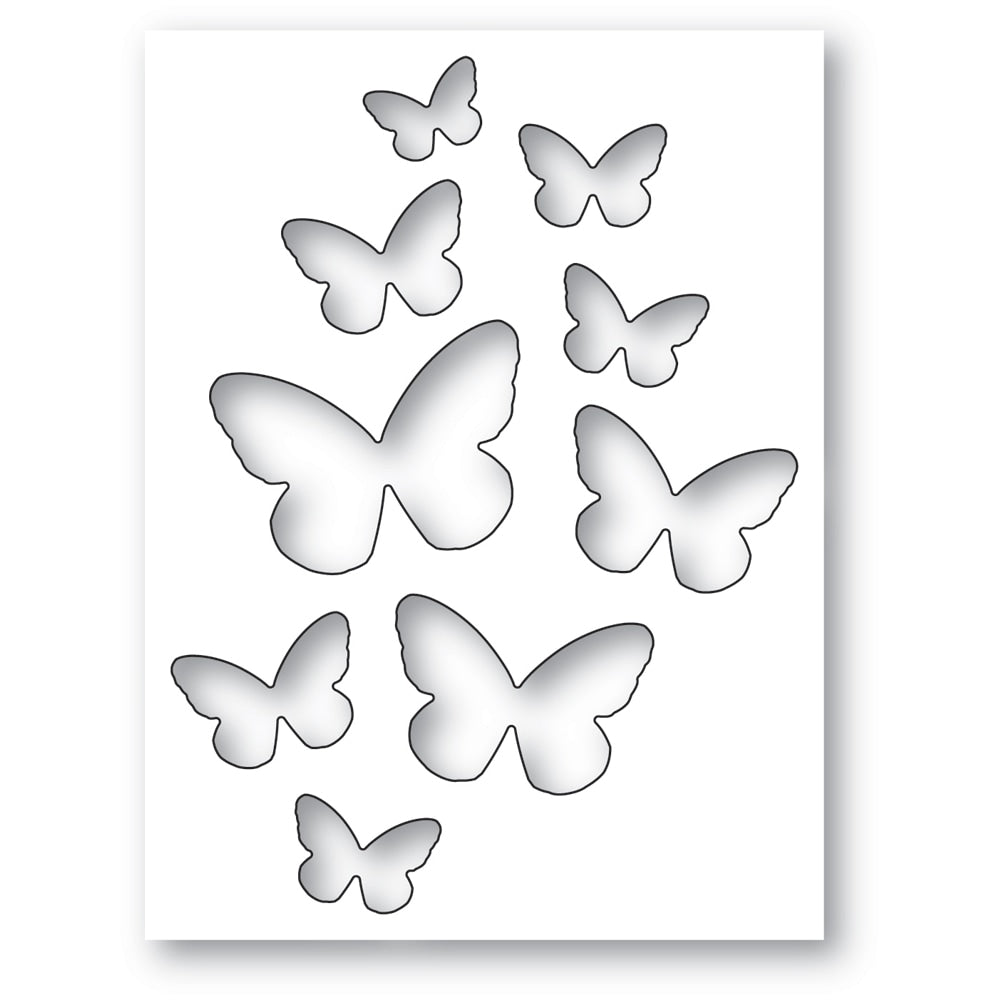 Collage de la coterie des papillons