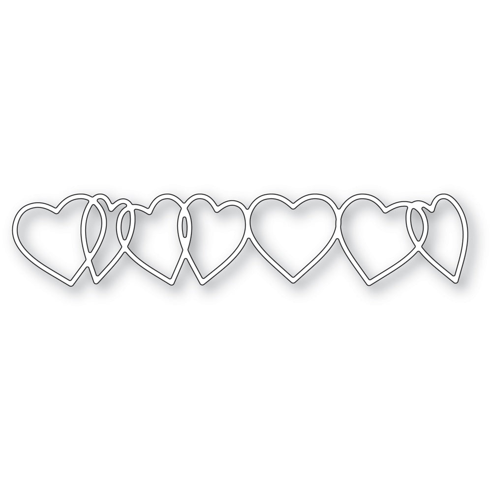Heart Ring Stack
