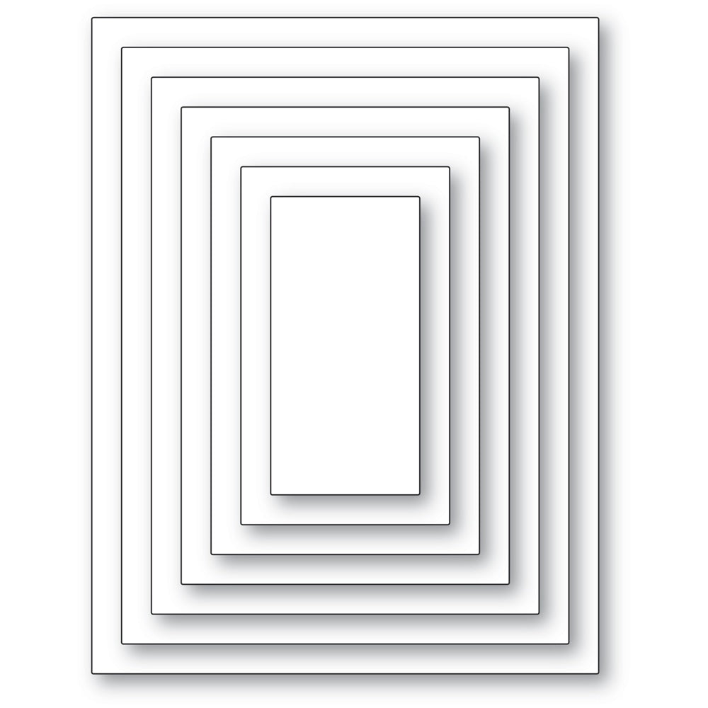 Ensemble de matrices de cadres rectangulaires A2