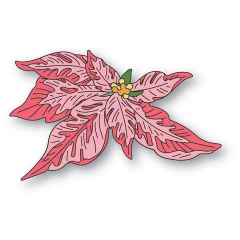 Poinsettia Watercolor Floral