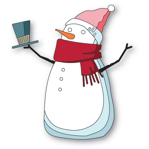 Tall Bundled Snowman