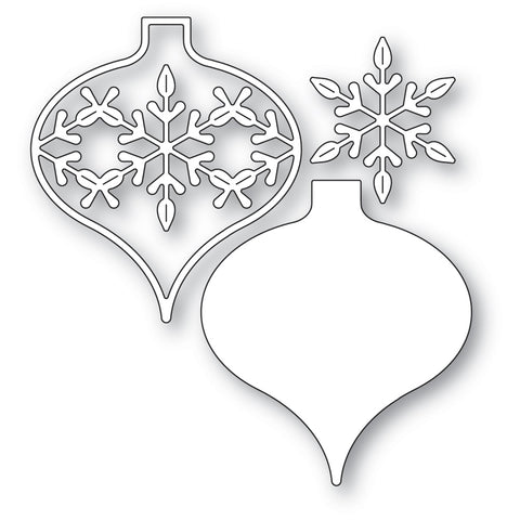Frilling Snowflake Ornament